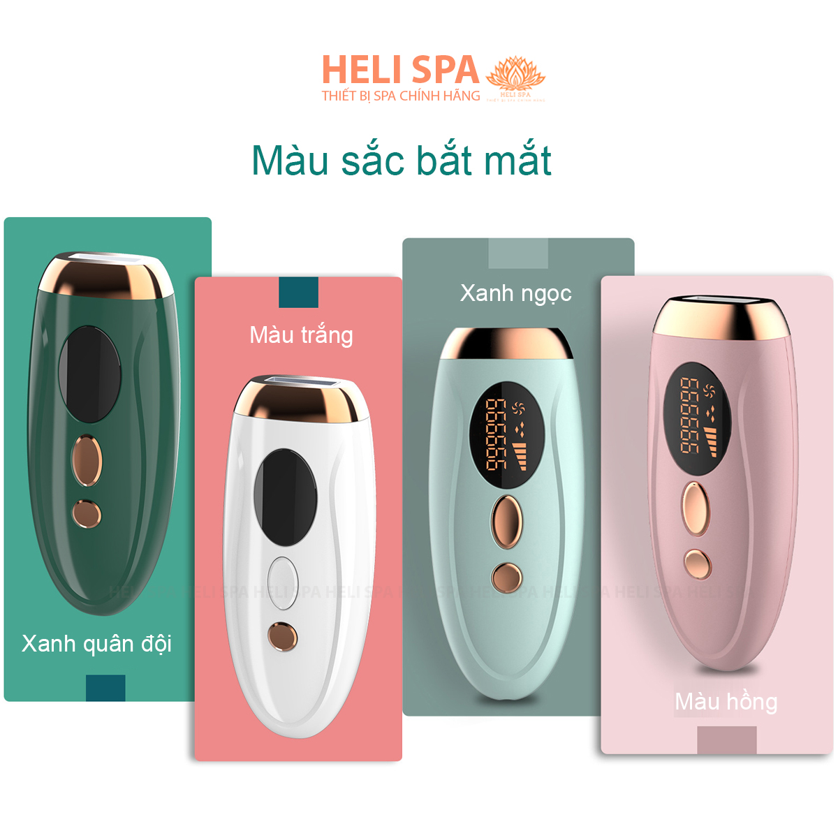 Máy triệt lông tại nhà 999999 xung, 5 cấp độ, ánh sáng IPL