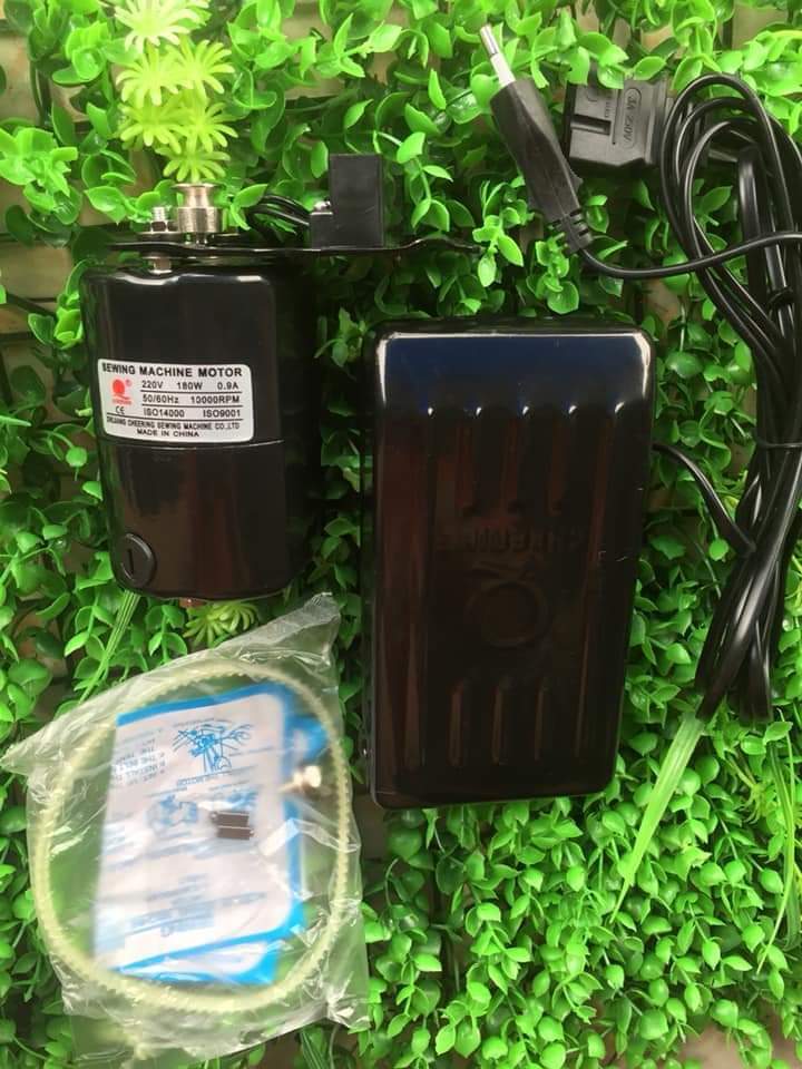 Moter máy vắt sổ gia đình 180W Cheengring