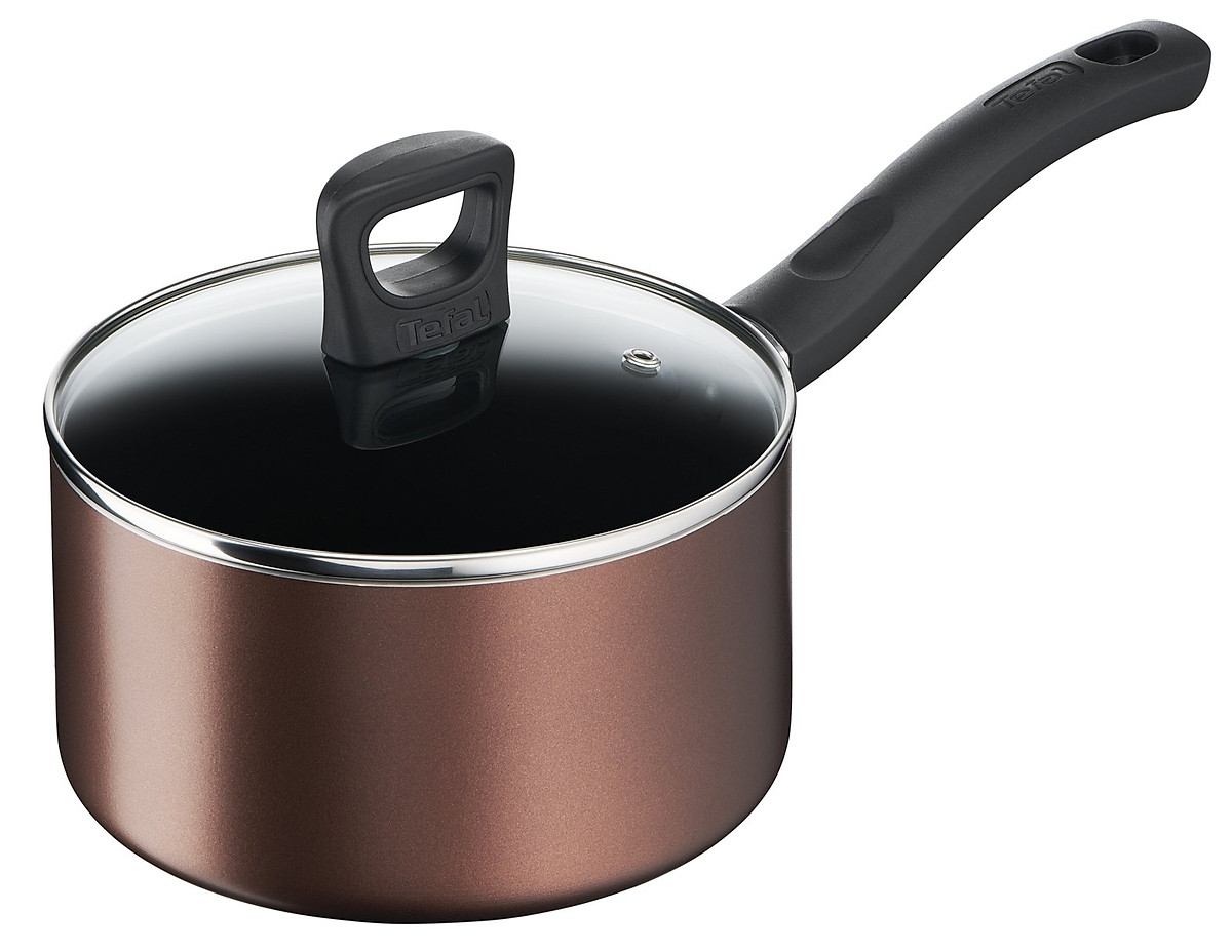 Bộ 2 Nồi,Chảo chống dính đáy từ cao cấp Tefal Day By Day - Hàng chính hãng