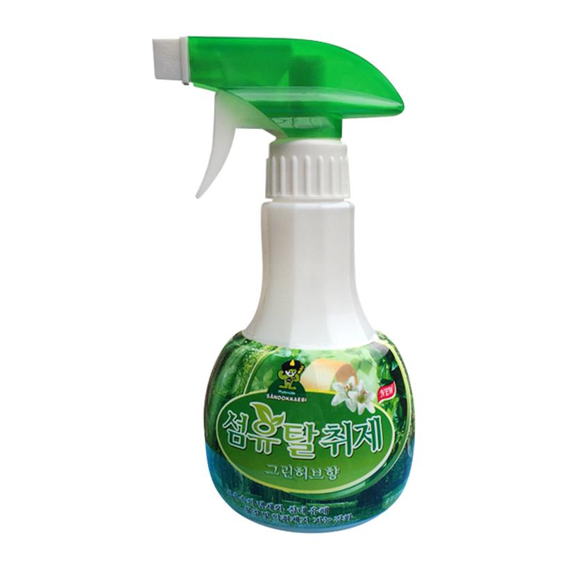 Nước xịt khử mùi vải vóc quần áo Sandokkaebi 370ml thảo mộc TDT80