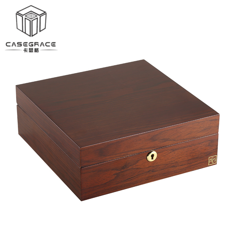 Casegrace Hộp Đựng Trang Sức Lớn Hộp Sắp Xếp Cho Vòng Cổ Vòng Tay Bông Tai Hộp Đựng Đồ Trang Điểm Nhiều Tầng Hộp Trang Điểm Cho Nữ,hộp đựng trang sức nữ