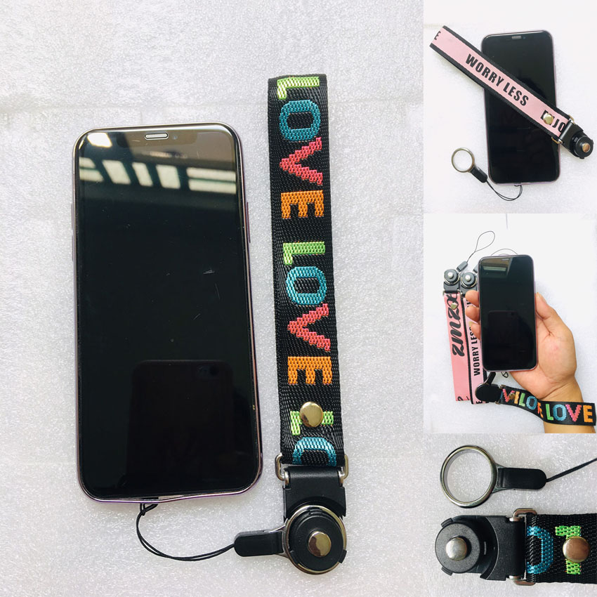 [HCM]Dây Đeo Điện Thoại - dây đeo điện thoại ngắn  đeo cổ tay - chống rớt  chống giật dt - Dây đeo móc khóa xe máy . MIMAX247