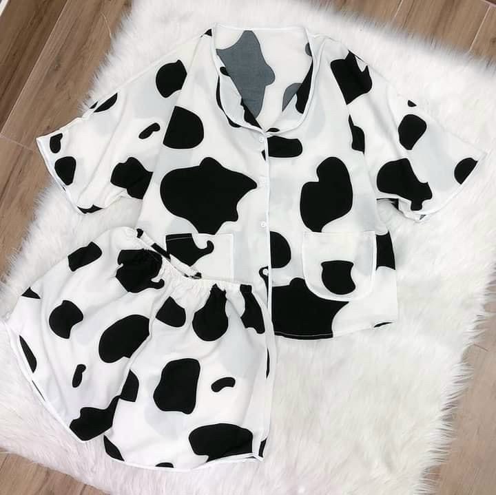 Bộ đùi cánh dơi họa tiết con bò mới nhất - from bự