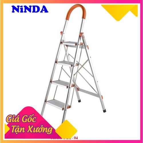 Thang ghế khung inox 4 bậc gia đình ndi-04