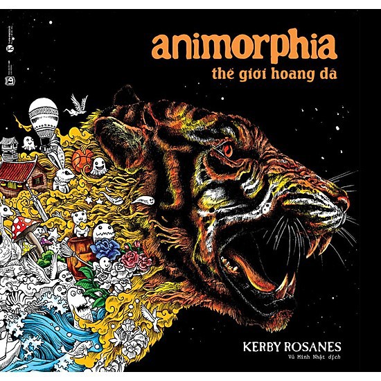 Sách - animorphia - thế giới hoang dã