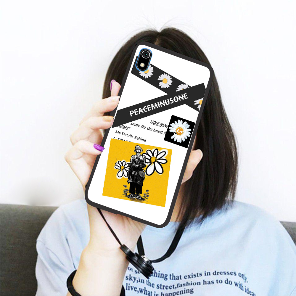 [HCM]Ốp lưng iCase dành cho Xiaomi Redmi 7A viền dẻo TPU BST G DRAGON