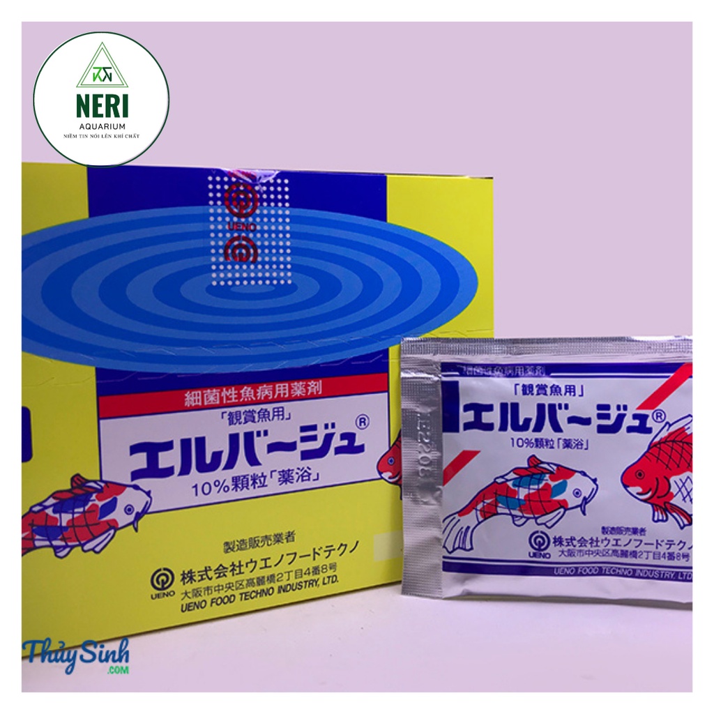 Tetra nhật trị nấm, kháng sinh cho cá cảnh