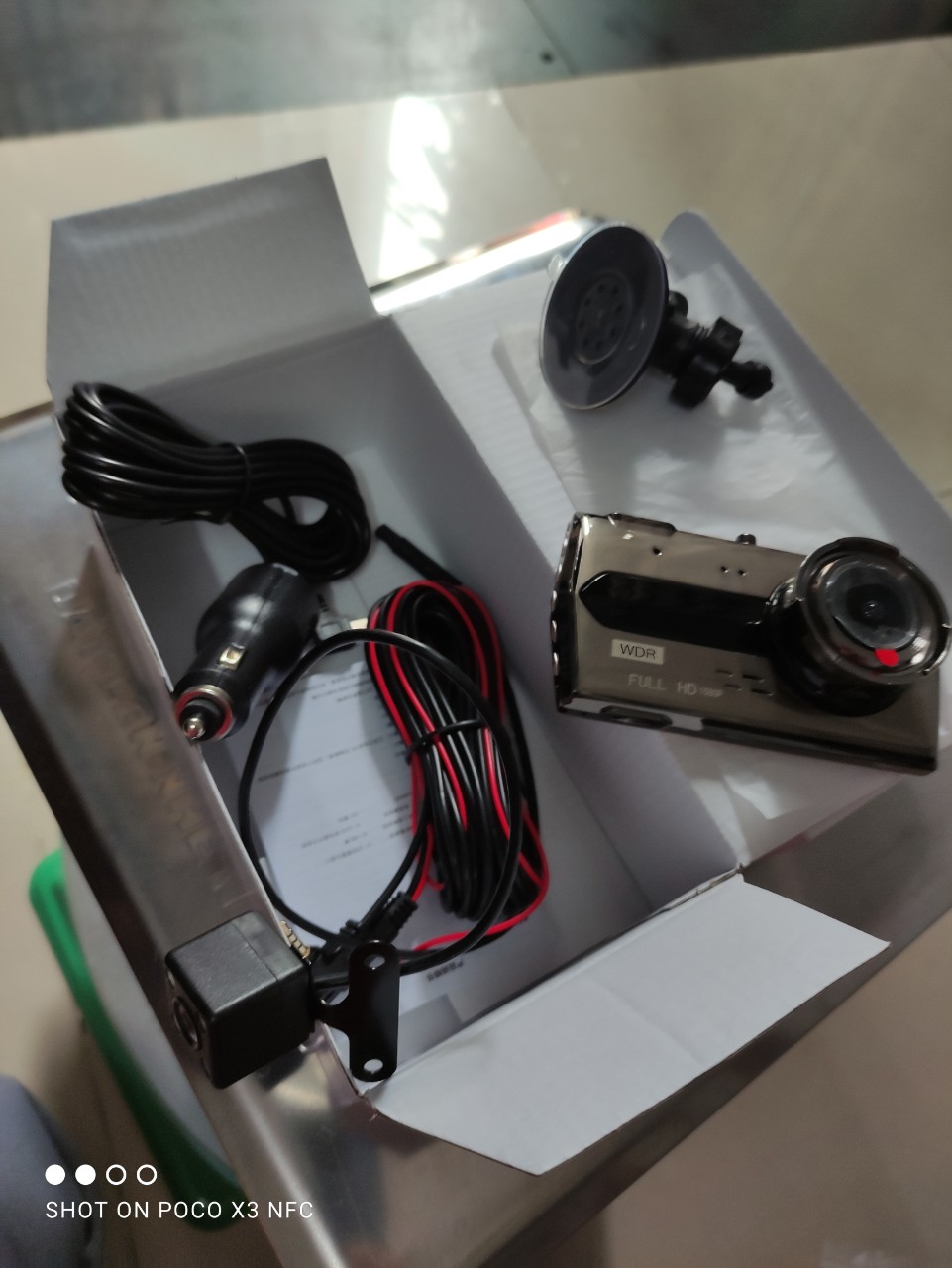 [HCM]CAMERA HÀNH TRÌNH XE HƠI FULL HD X008 (TRƯỚC VÀ SAU) 1080P