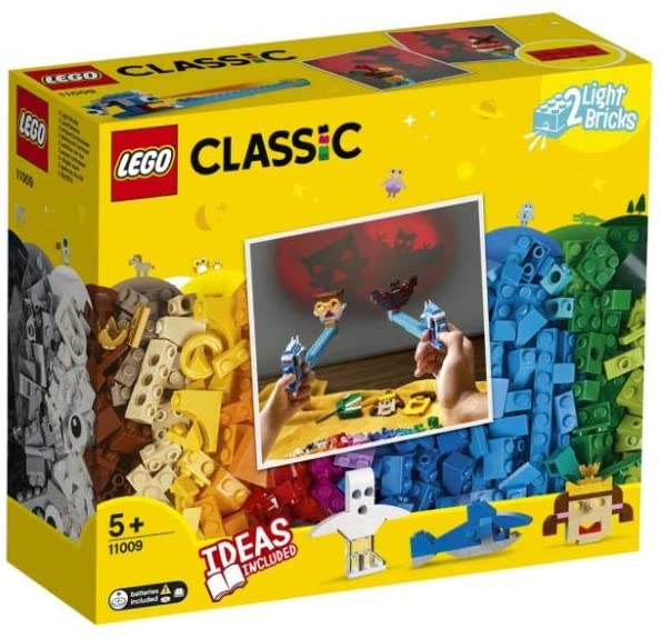 Đồ chơi lego classic - gạch sáng tạo kèm đèn - 11009