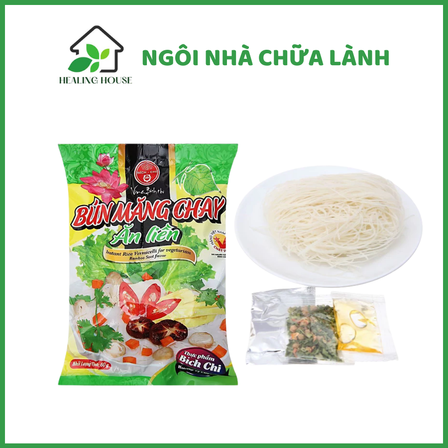 Bún Măng Chay Ăn Liền Bích Chi | Thùng 30 Gói