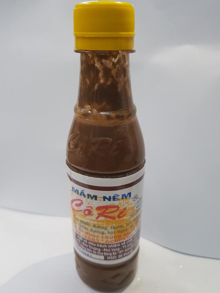 HCM Mắm Nêm Cô Ri Huế loại mắm nêm xay nhuyễn nguyên chất đóng chai 300ml thơm ngon đặc biệt