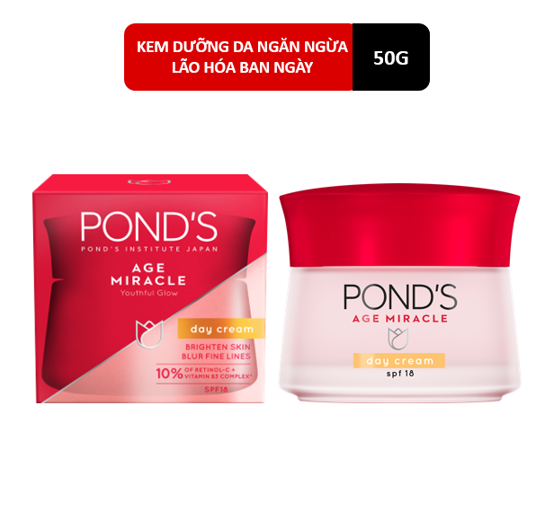 Kem Pond's Ngừa Lão Hóa Da Day Cream Cao Cấp 50g