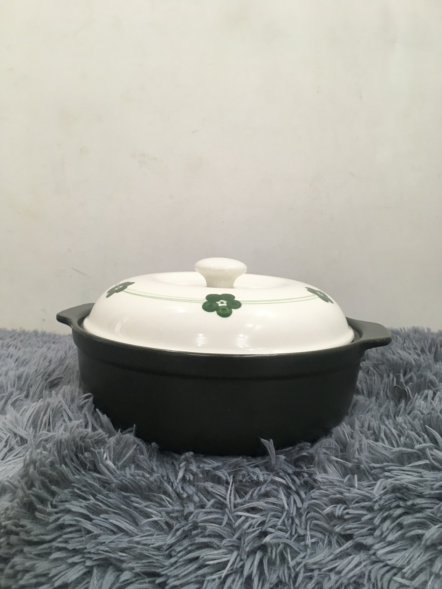 Nồi sứ 24 cm - 2,2 lít - gốm sứ việt