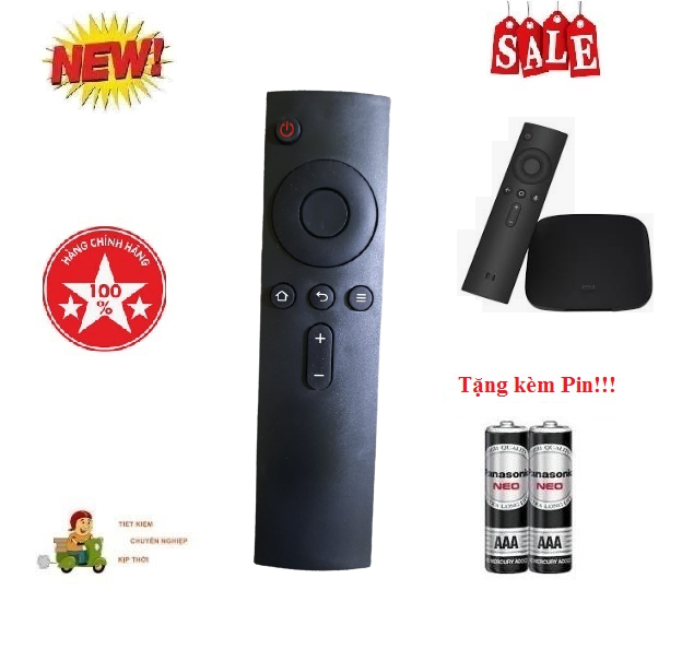 Remote Điều khiển đầu TV Box Xiaomi Mi Box 3-2-1 các loại - Hàng mới chính hãng Tặng kèm Pin!!!