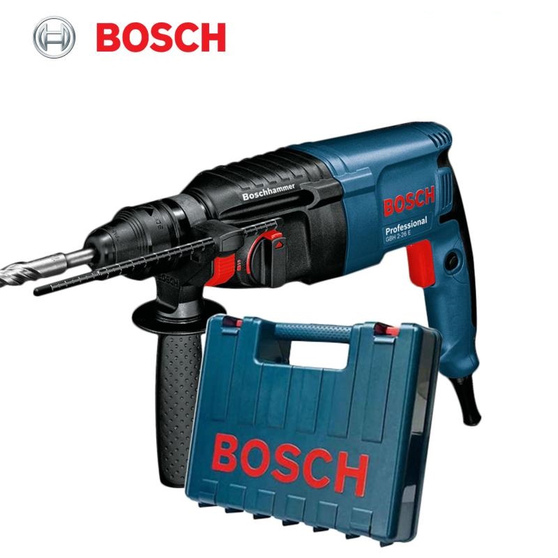 Máy khoan đực bê tông, máy khoan bosch 800w gbh 2-26re đa chức năng, khoan xuyên tường, khoan rút lõi.
