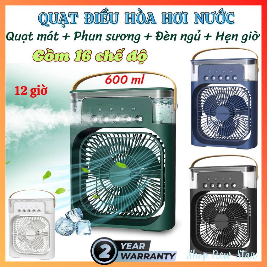 Quạt điều hòa mini giá tốt Quạt điều hòa mini hàng chính hãng, giao nhanh Quạt điều Hòa Máy Lạnh Mini Giá Tốt Quạt Điều Hòa Hơi Nước Mini Nhật Bản Quạt Điều Hòa Phun Sương Mini Để Bàn Siêu Lạnh