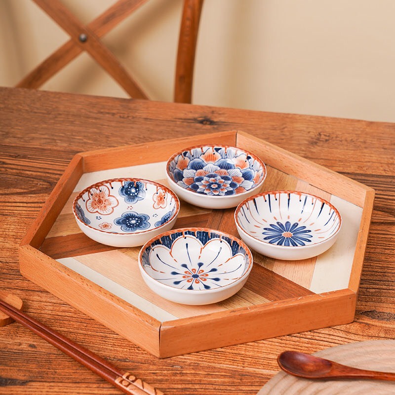 Combo 4 bát sứ đựng nước chấm
