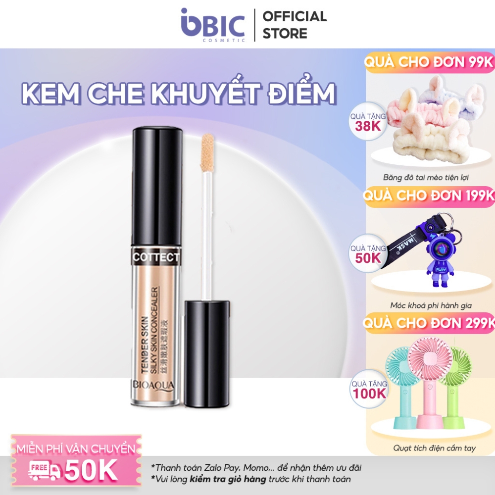 Kem che khuyết điểm Love Soul Bioaqua, Bút che khuyết điểm đa năng giảm mờ giảm thâm đẹp tự nhiên chính hãng nội địa trung 3g GM-BCKD1