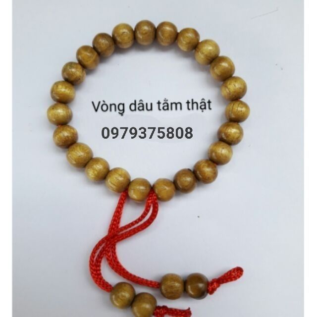 Vòng dâu tằm 100% dâu gốc