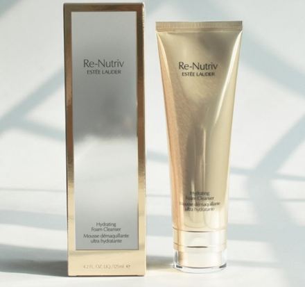 Sữa Rửa Mặt Estee Lauder Re Nutriv Hydratinh Foam Cleaser125ml