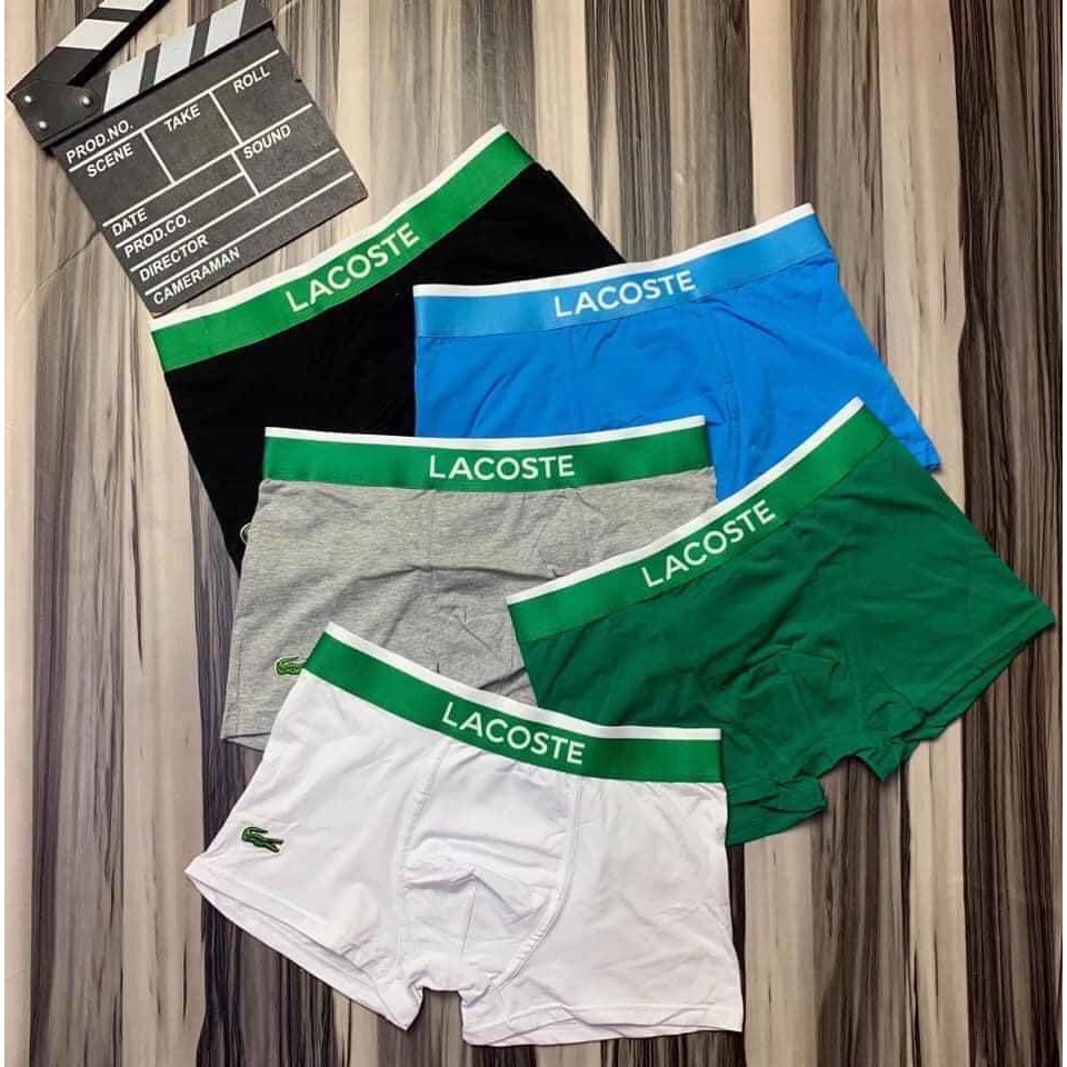 Combo 5 quần sịp nam cao cao cấp lacose cao cấp milano
