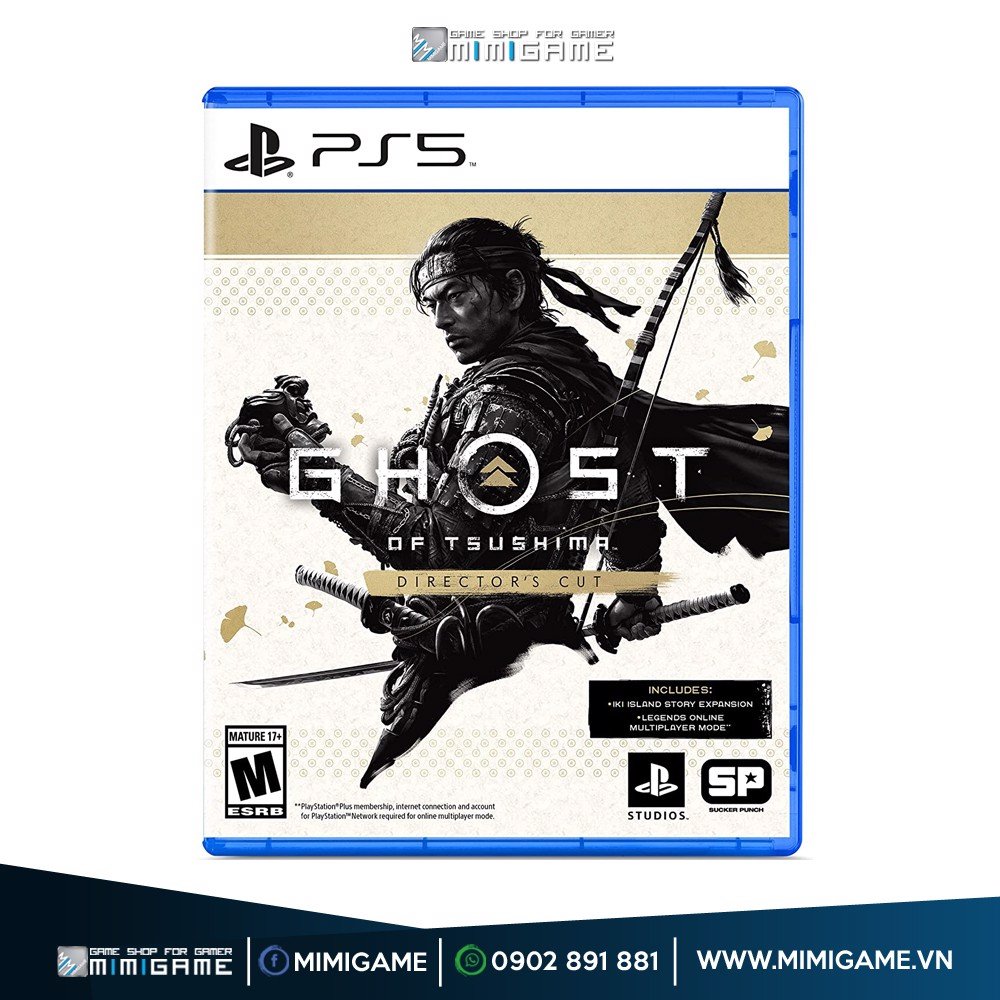 [HCM] Đĩa Game PS5 Ghost Of Tsushima Director's Cut