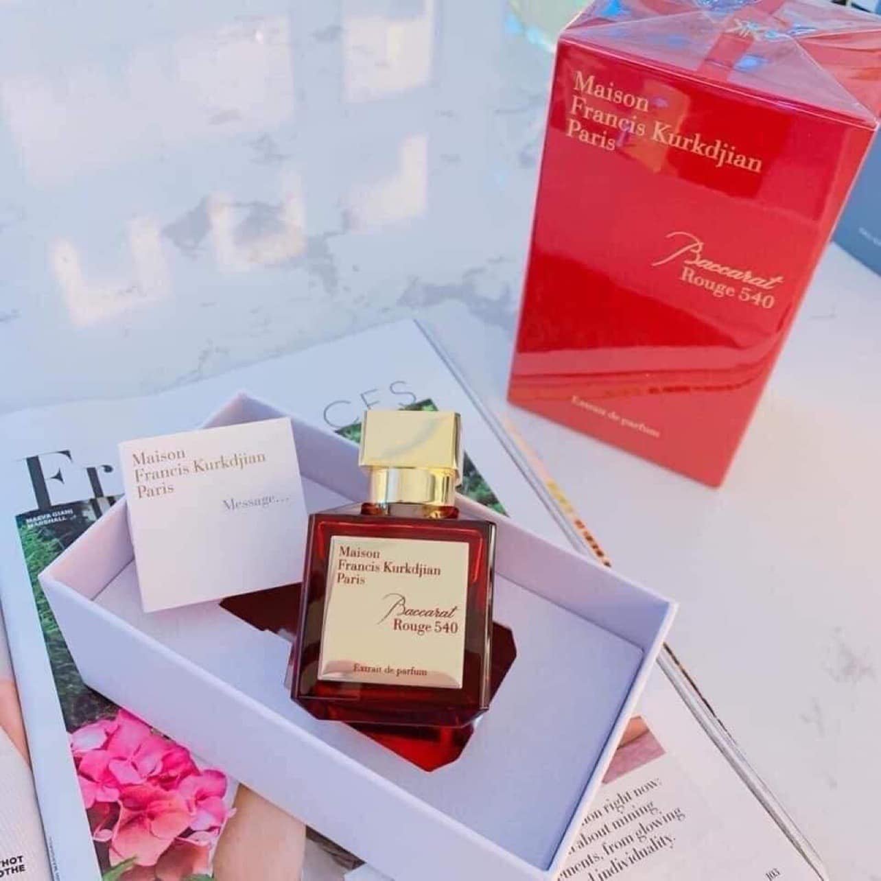 Nước hoa nữ baccarat 540 edp 70ml