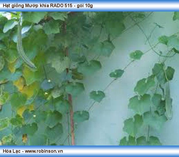 Hạt giống mướp khía rado 515 rạng đông gói 1gram