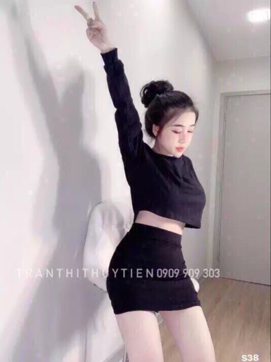 Set bộ đùi body trẻ trung năng động thoải mái mát mẻ .qc