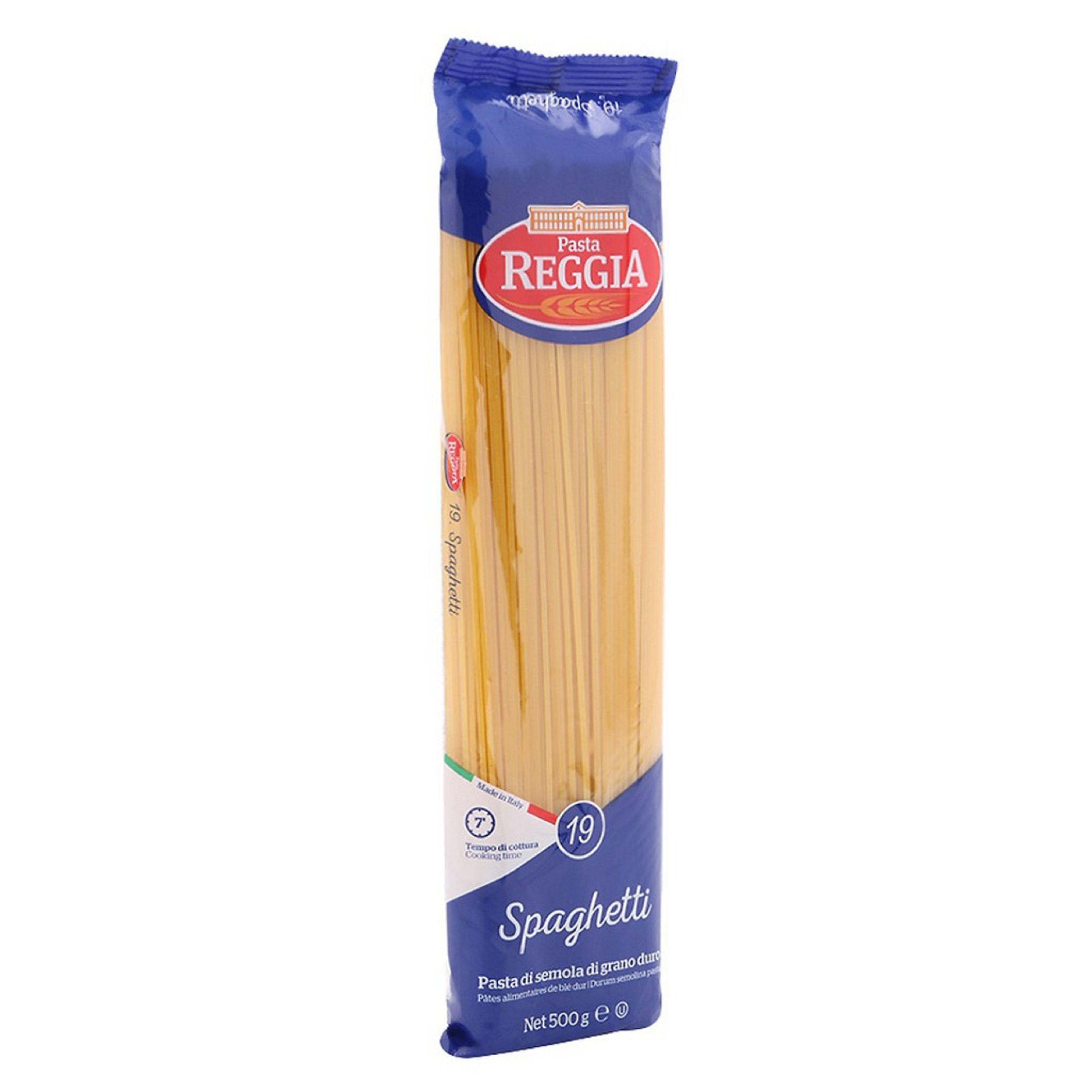 Mì ý spaghetti 19 pasta reggia 500g