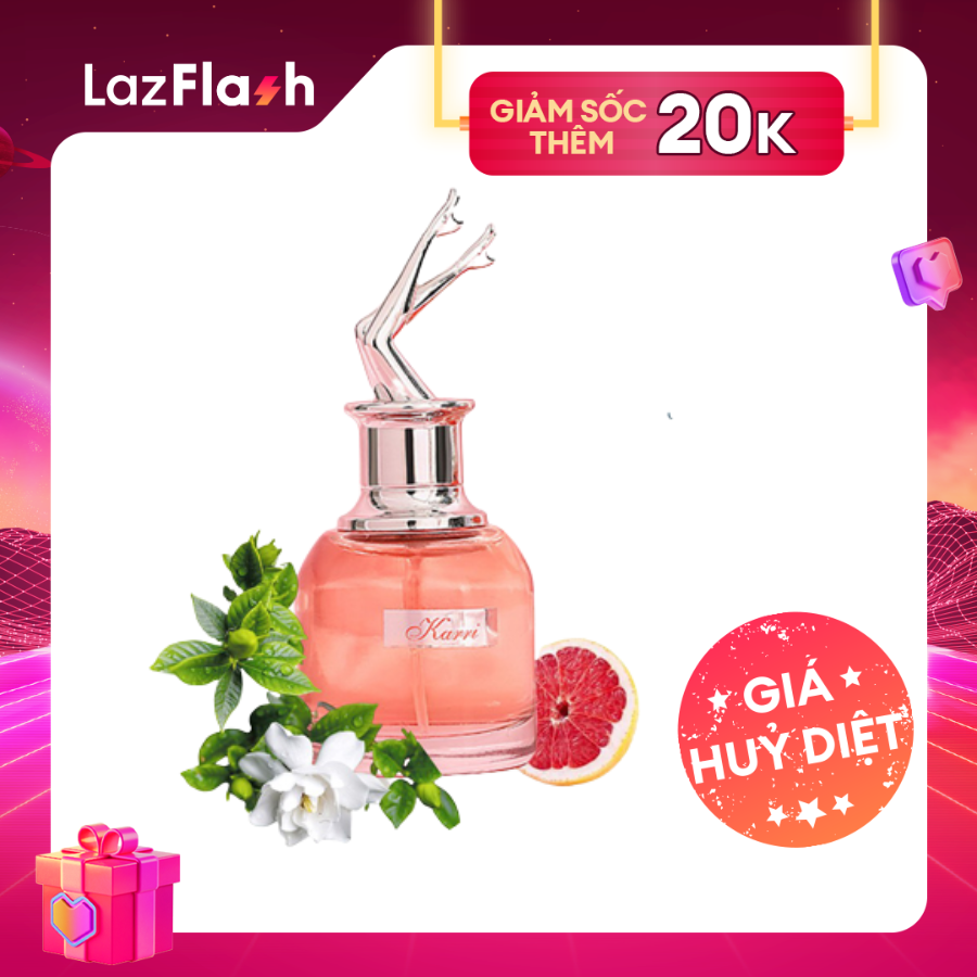 [YÊU THÍCH] Nước Hoa Nữ Karri Hình Đôi Chân Hàng Nội Địa Trung Nước Hoa Karri lưu hương cực lâu Nước Hoa Nữ Chân Dài Karri Perfume Collection 30ml Siêu Thơm Và Quyến Rũ Nuoc Hoa Nu Mùi Hương Ngọt Ngào Khiến Chàng Say Đắm