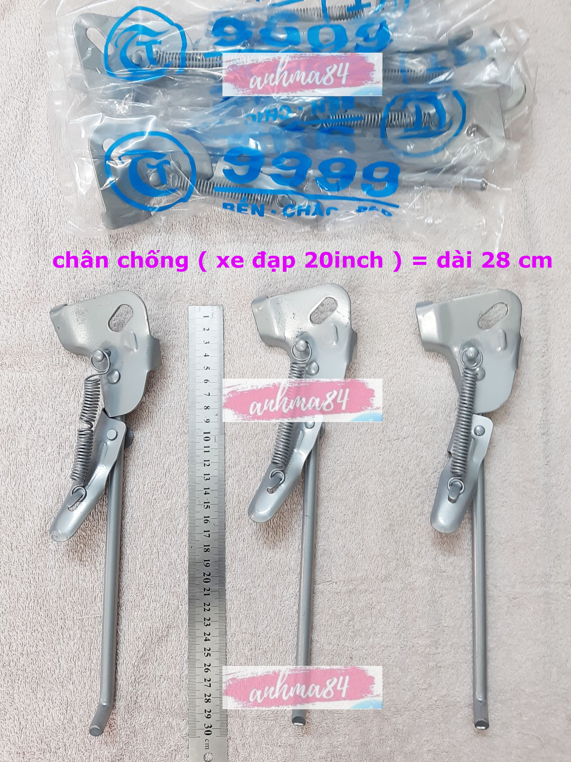 [HCM]Chân Chống Xe Đạp Trẻ Em - ( Bánh 20inch ) - chuẩn xịn - anhma84 store