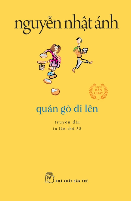 Sách nxb trẻ - quán gò đi lên