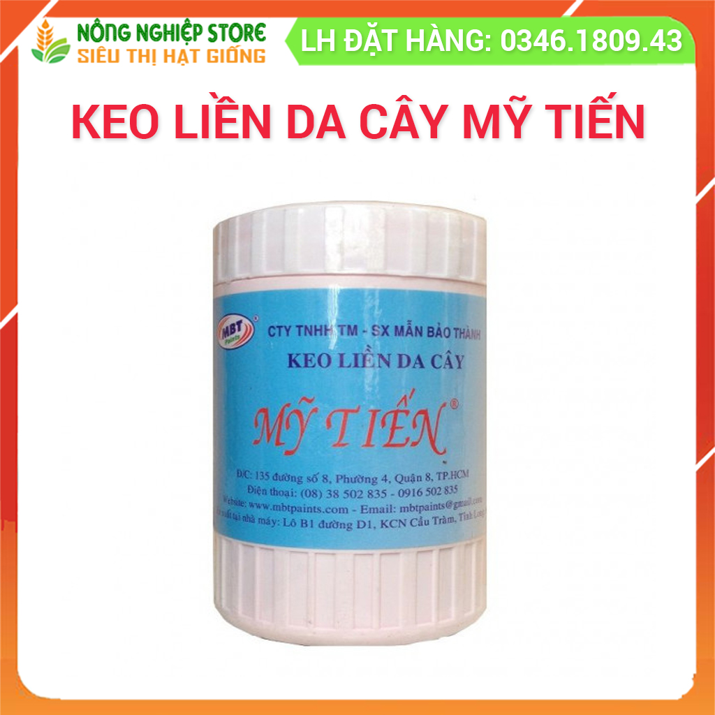 Keo Liền Da Cây Mỹ Tiến - Bôi vết cắt hiệu quả