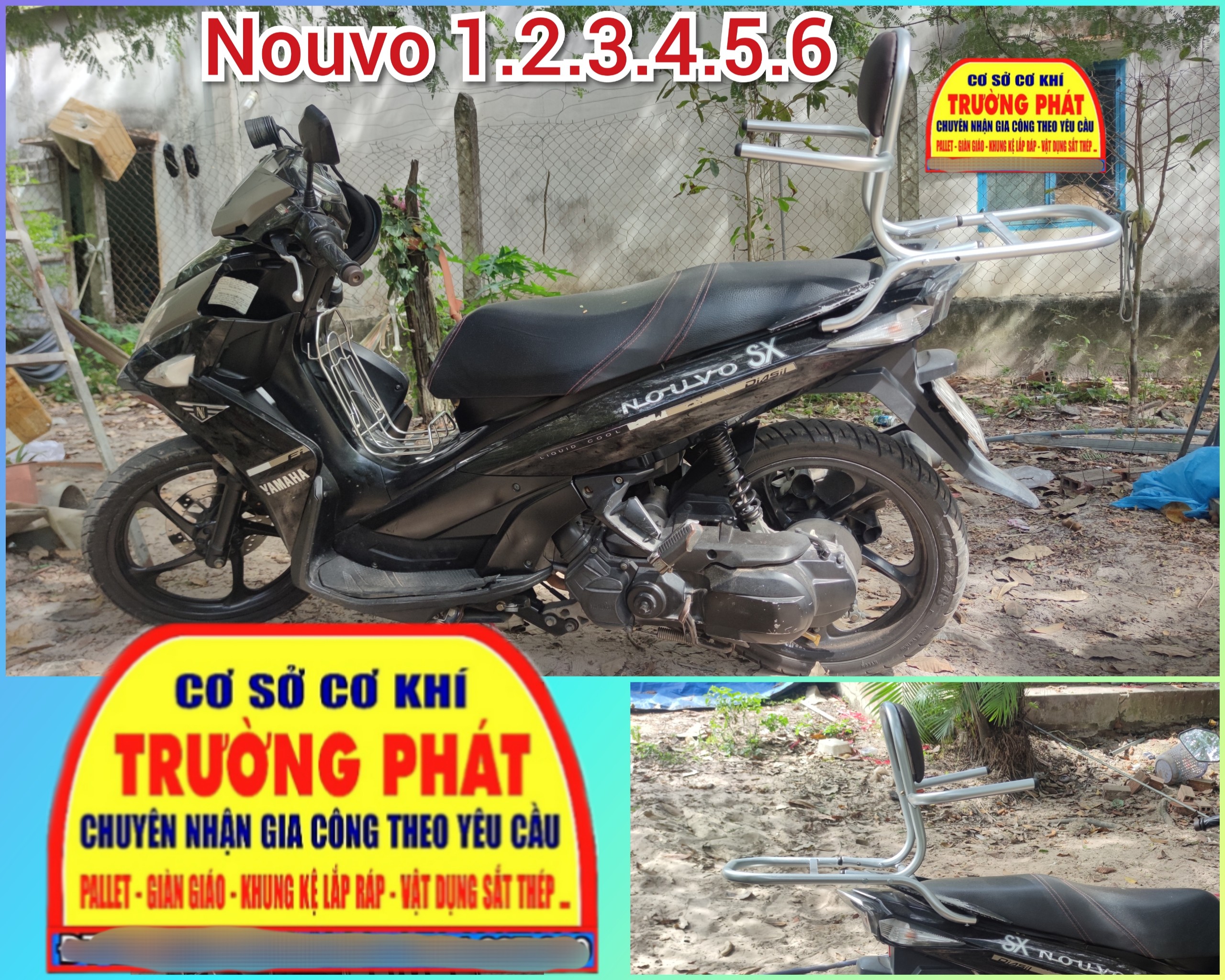 Baga phượt 21TP dùng cho dòng xe Air black, vision,Nouvo, luvias, vario, attila elizabeth,Freego ,Latte, click,nozza, janus, mio125,