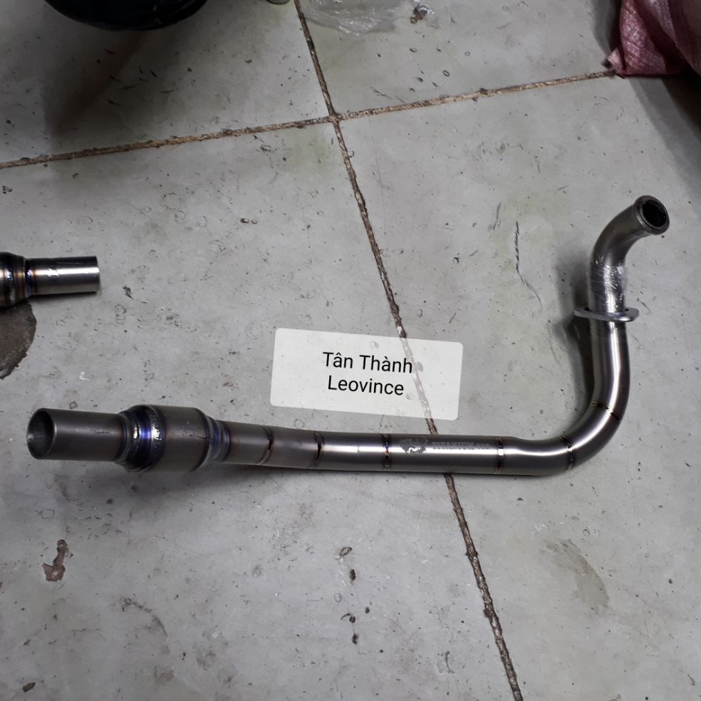 Cổ titanium 4road cho vario 2017