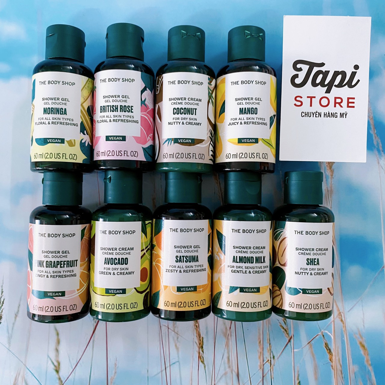 Sữa tắm The Body Shop Shower Gel Mini Size 60ml