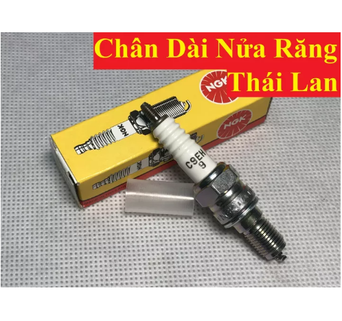 Bugi chân dài có khấc / bugi air blade đời đầu , ab thái , click cũ , lead 110 , scr , sh ý , @ , dylan