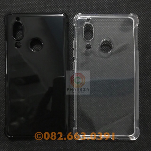 Ốp lưng Sharp Aquos S3 dẻo đen dẻo trong