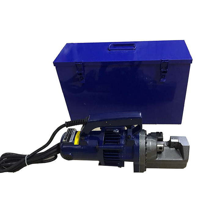 Máy cắt sắt thuỷ lực rc22 cắt phi 22 bảo hành 12 tháng