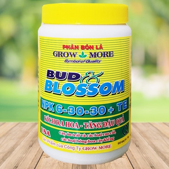 Phân bón lá growmore 6-30-30+te - booster kích ra hoa