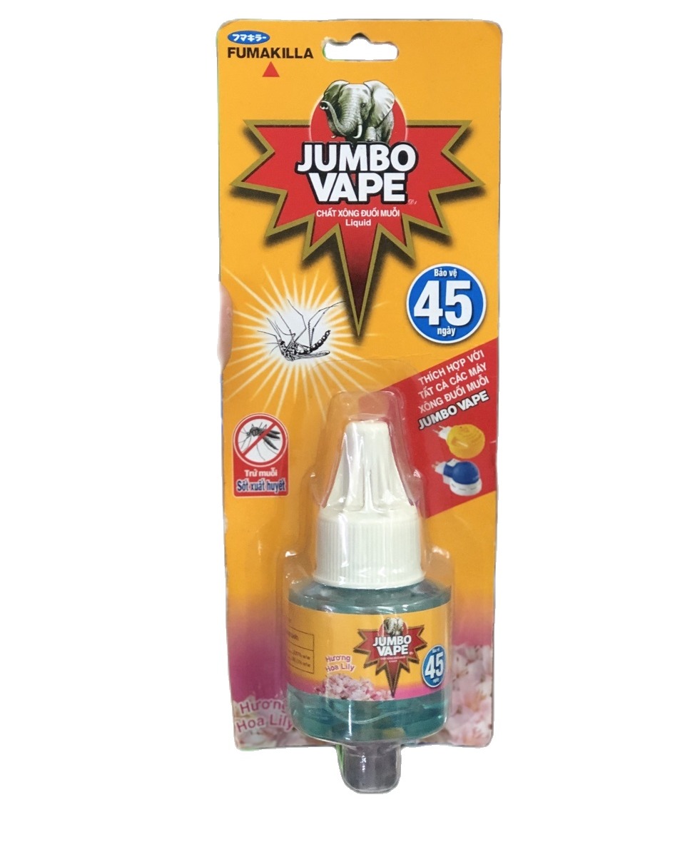 DUNG DỊCH XÔNG ĐUỔI MUỖI JUMBO