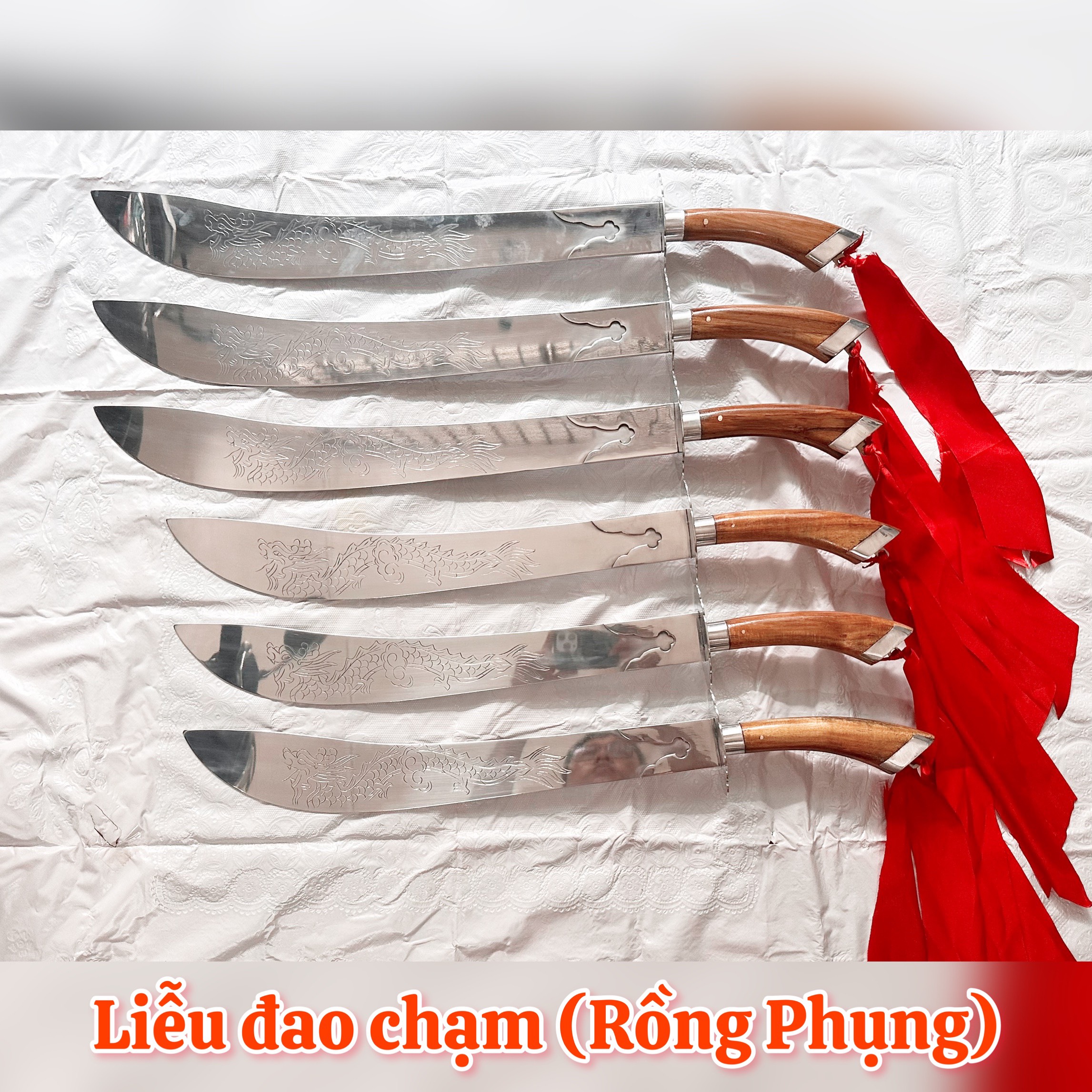 Đao nhôm tập võ cho Võ Cổ Truyền và Võ Dưỡng Sinh/ Đơn đao