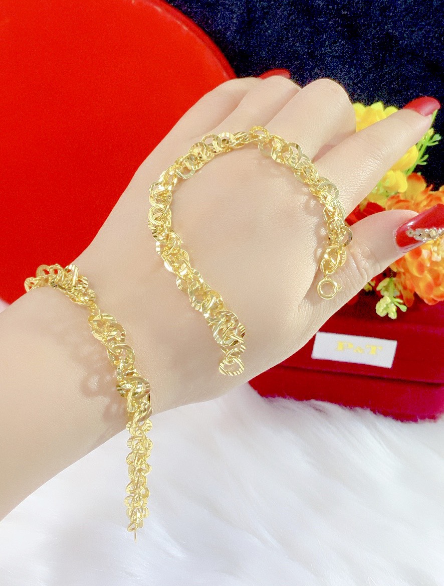 Lắc tay phụng mạ 18k cao cấp P405