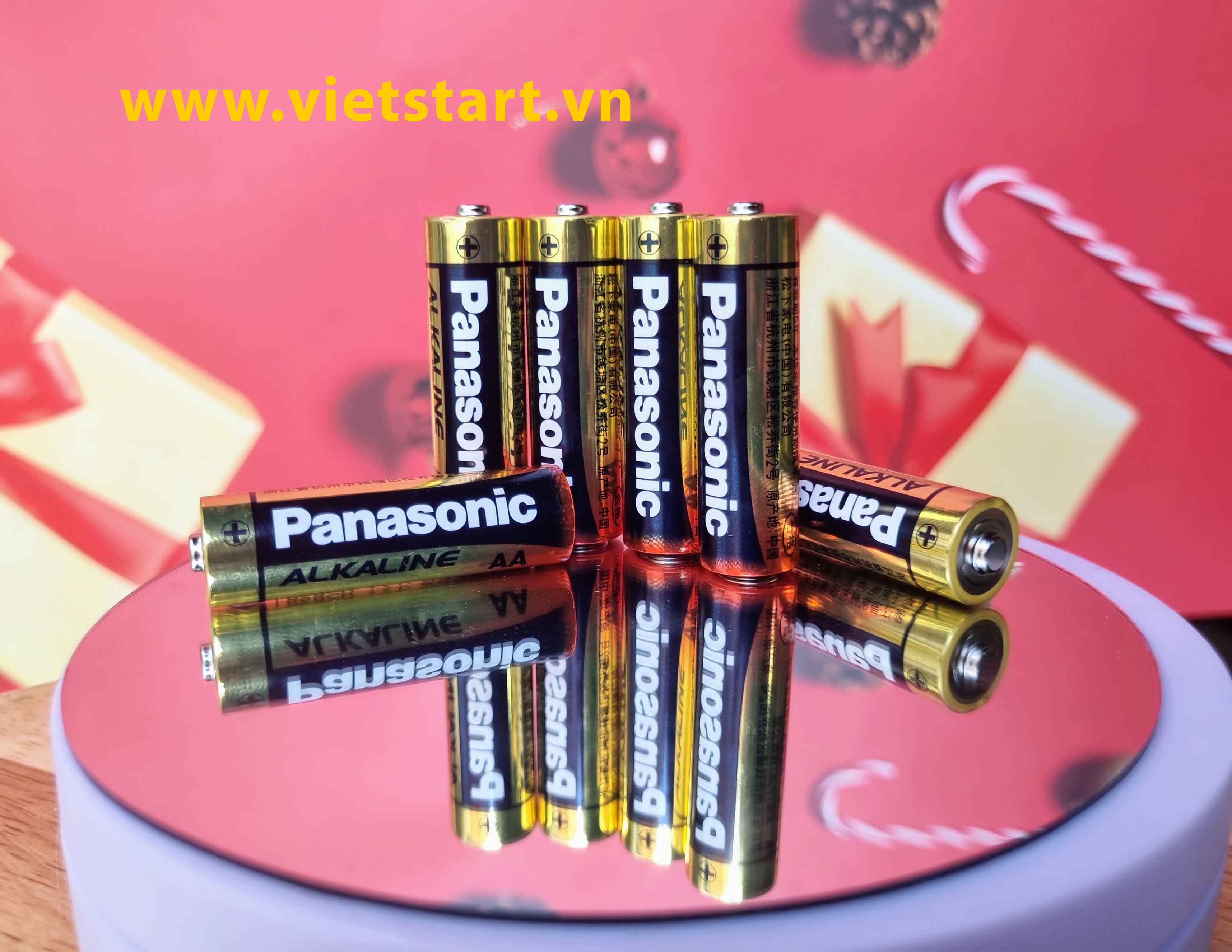 Pin Alkaline Panasonic | Pin kiềm - Pin khô AAA - AA không chảy axit