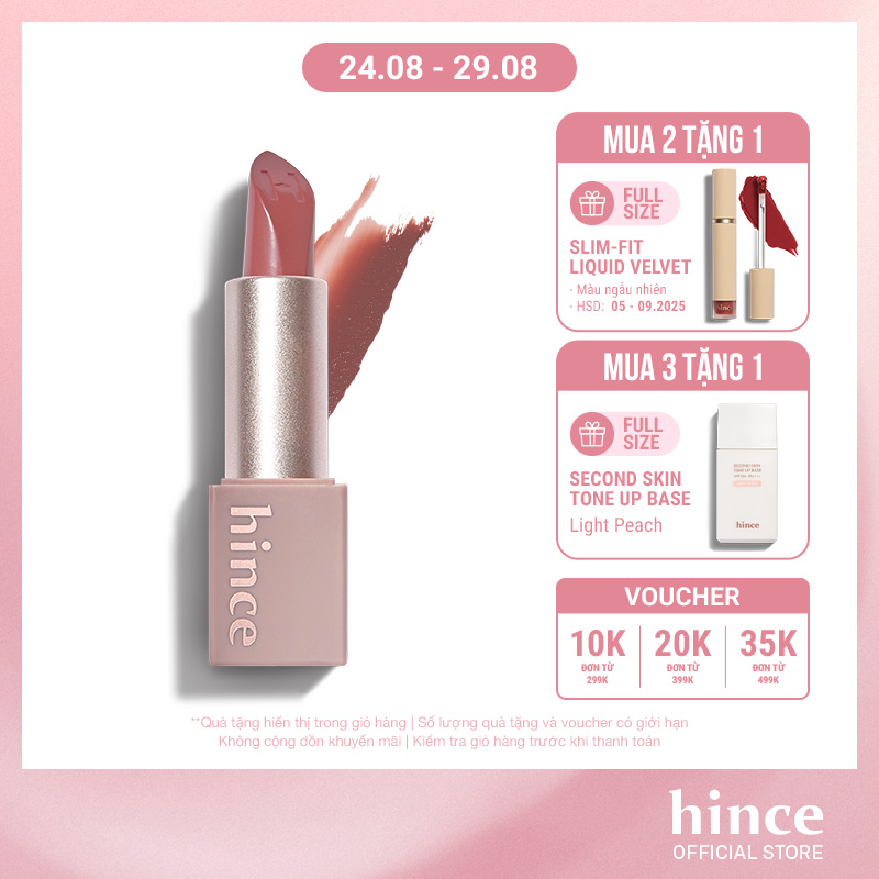 Son Thỏi hince Mood Enhancer Sheer 3.5G