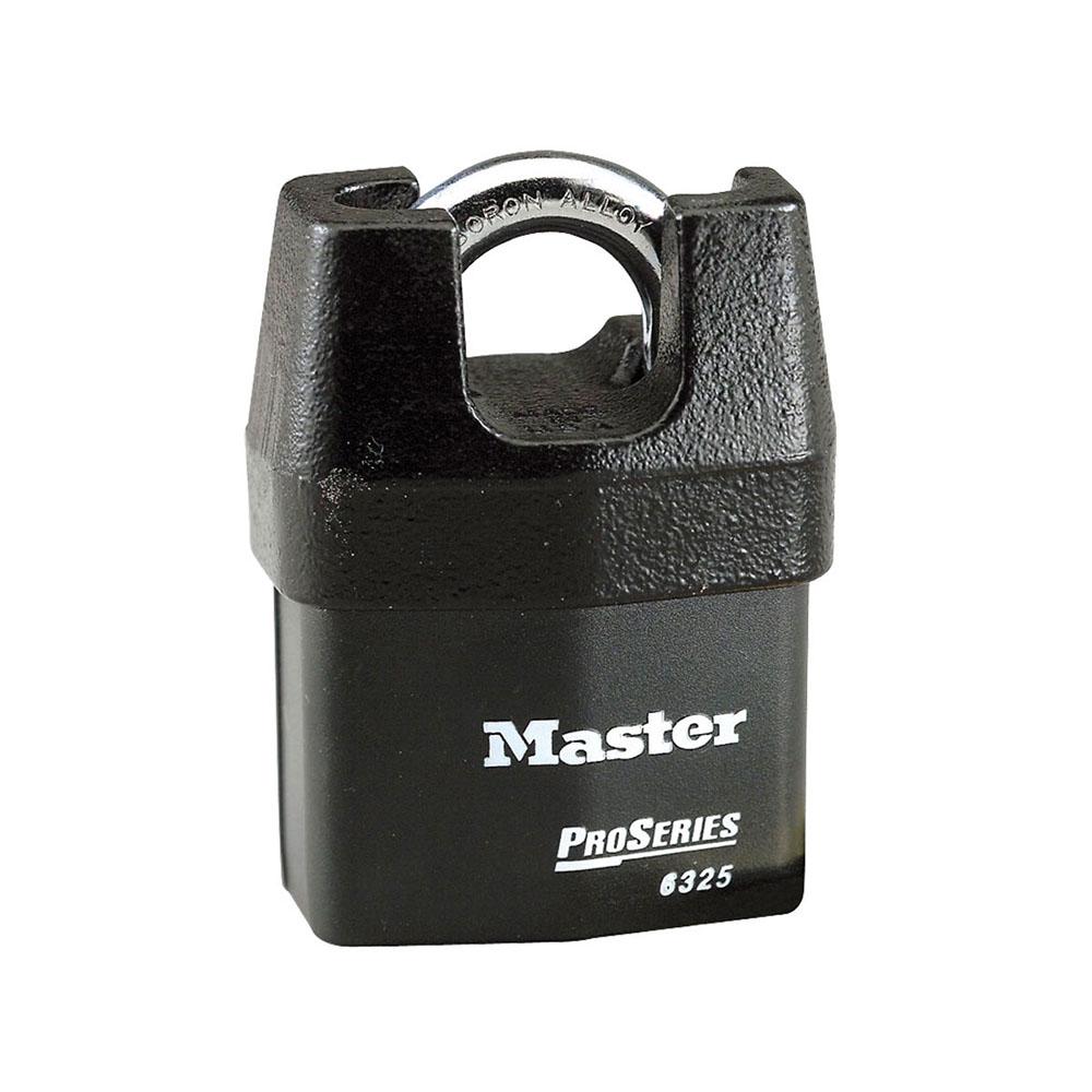 Ổ khóa chống cắt master lock 6325 thân thép rộng 54mm chìa răng cưa dòng proseries - mitishop