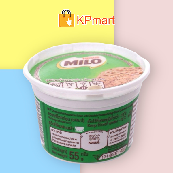 Kem ly nestle milo cup 55g