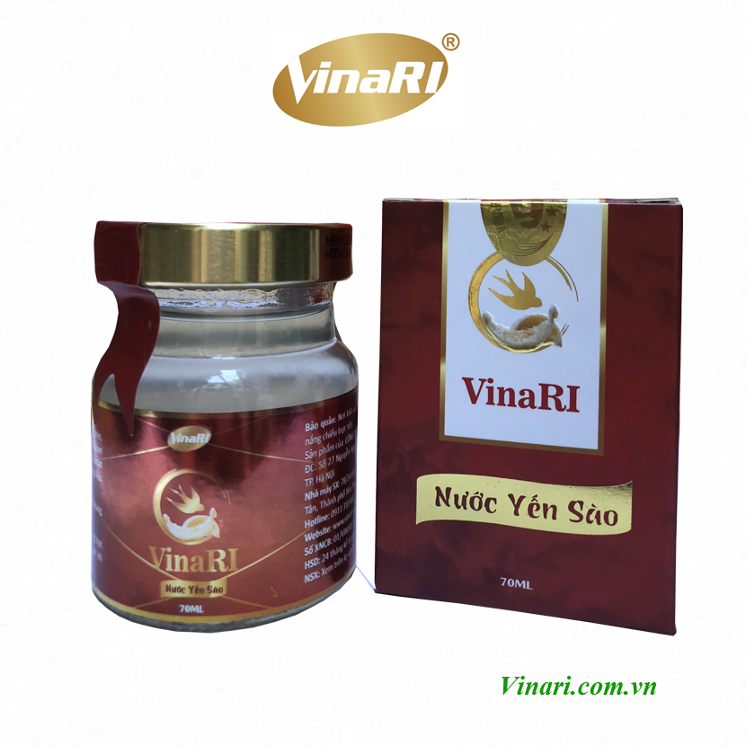 Hộp nước yến vinari – 70ml