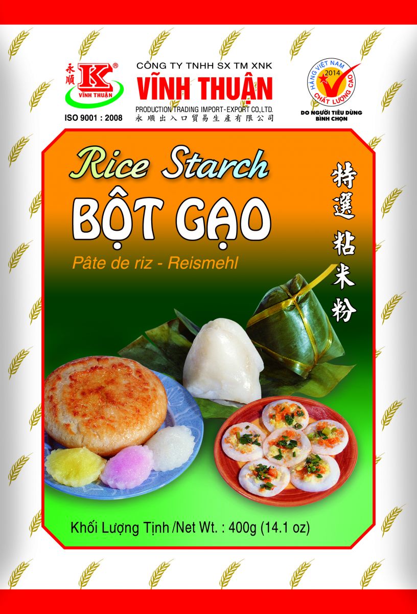 Bột gạo Vĩnh Thuận 400g TP